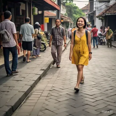 Paving Block Bikin Jalanan Bantul Lebih Keren!